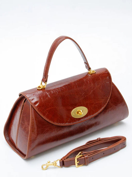 Сумка 1043L brown Polina&Eiterou