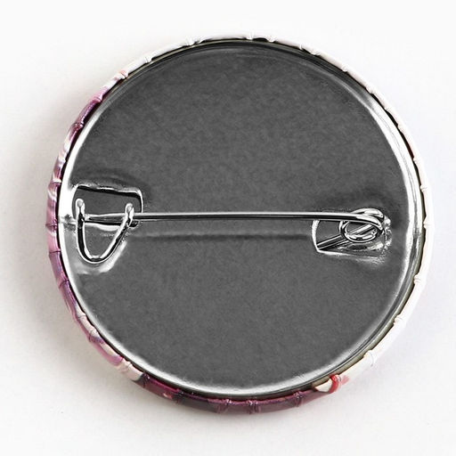 Цена за 10 шт. Значки закатные Аниме девочки, 38 мм, МИКС