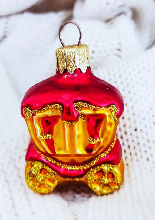 Елочное украшение Карета Ф177 - Коломеев фото 2