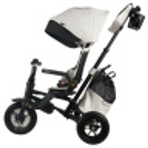 Велосипед 3-х колесный с ручкой управления Qplay