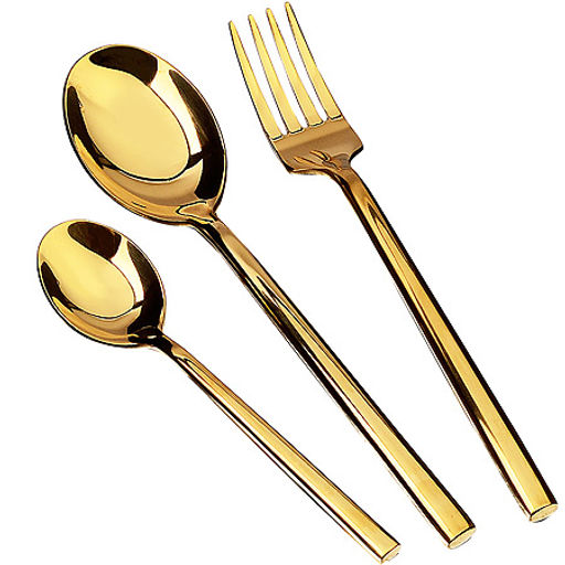 40545 Набор столовых приборов 18 предметов нерж/ст MB (х12) - Mayer&boch фото 2