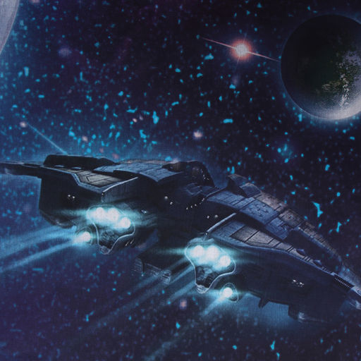 Пододеяльник Этель Space trip, 143*215 см, 100% хлопок, бязь  фото 2