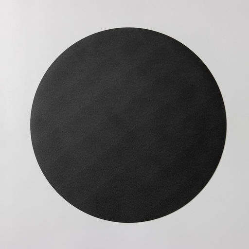 Цена за 12 шт. Салфетка сервировочная на стол Тэм, d=35 см, цвет чёрный - Simaland фото 2