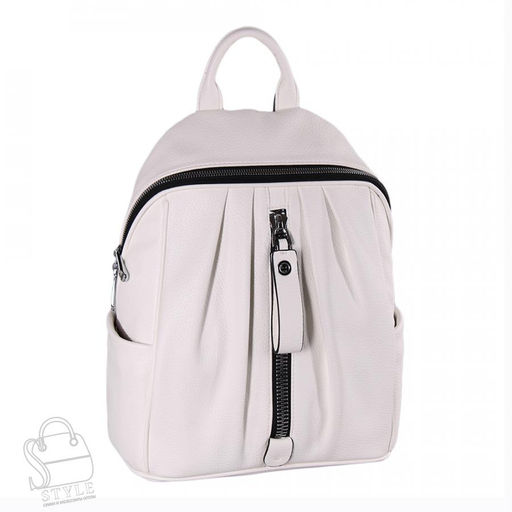 Рюкзак женский 69122-5 white Velina Fabbiano-Safenta/30 в Новосибирске