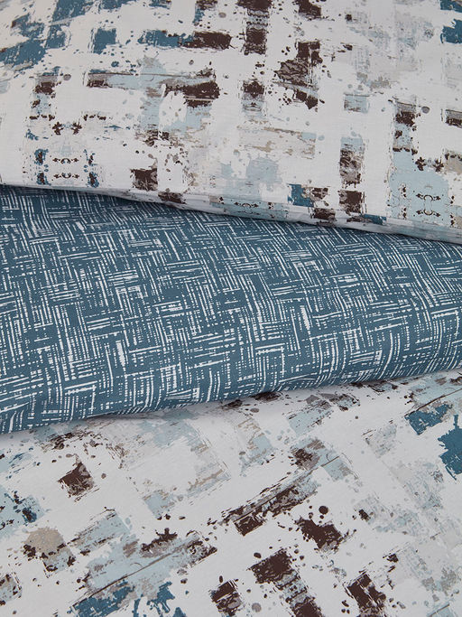 Постельное белье RANFORCE STRATO ON BOSPHORUS (Eвро) 50х70*2 шт - Karna фото 3