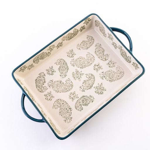 60363 Форма для запекания 1,4 л керамика LR (х12) - Mayer&boch фото 4