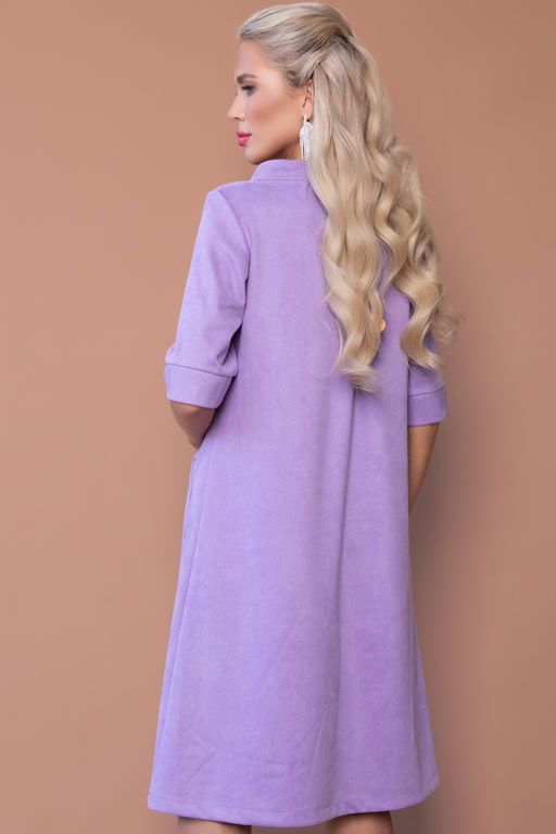 Платье Арабелла (сирень) - Эльза фото 7