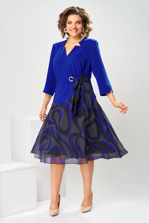 Платье Romanovich Style 1-2798Д василек фото 3