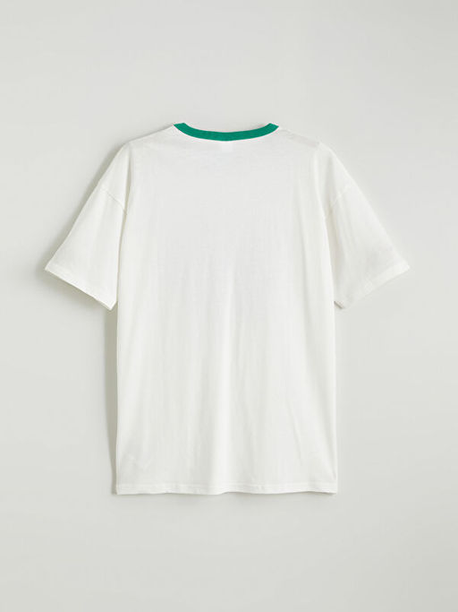 Bask?l? Erkek ?ocuk Ti??rt