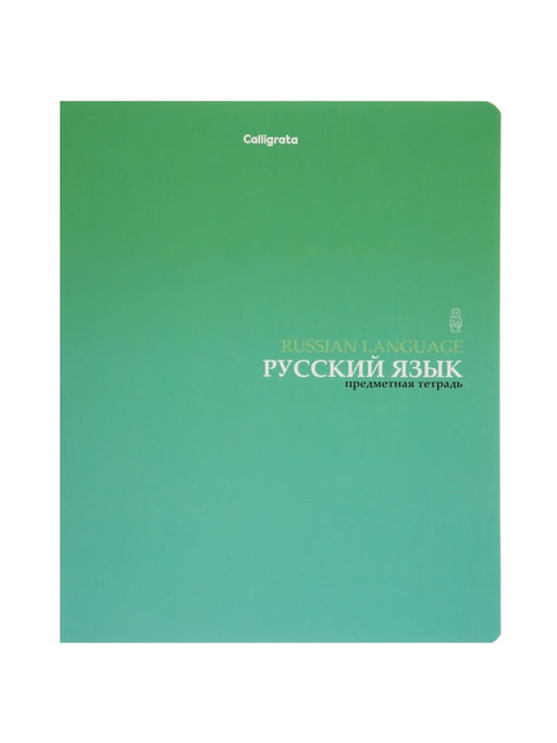 Комплект 12 предметных тетрадей «Градиент», 48 листов, справочная информация, 60 г
