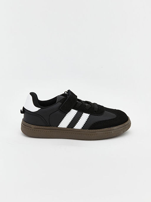 Ba?c?k ve C?rt C?rtl? Erkek Bebek Spor Ayakkab?