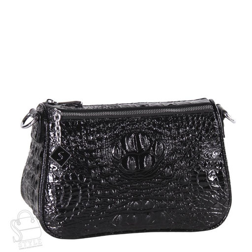 Сумка женская  270127-2 black Velina Fabbiano-Safenta/50 в Новосибирске