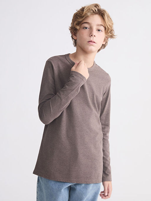 Bisiklet Yaka Erkek ?ocuk Ti??rt