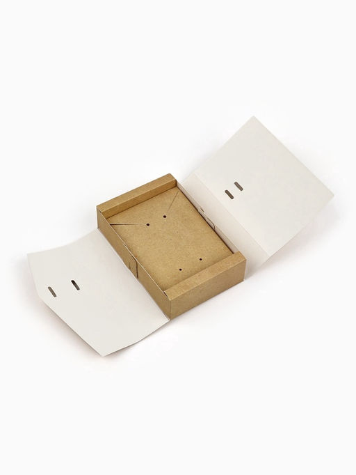 Цена за 5 шт. Коробка под бижутерию «Крафт», 12×8.5×3 см