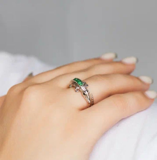 Кольцо Арт. 3-3736-W - MyGemma фото 2