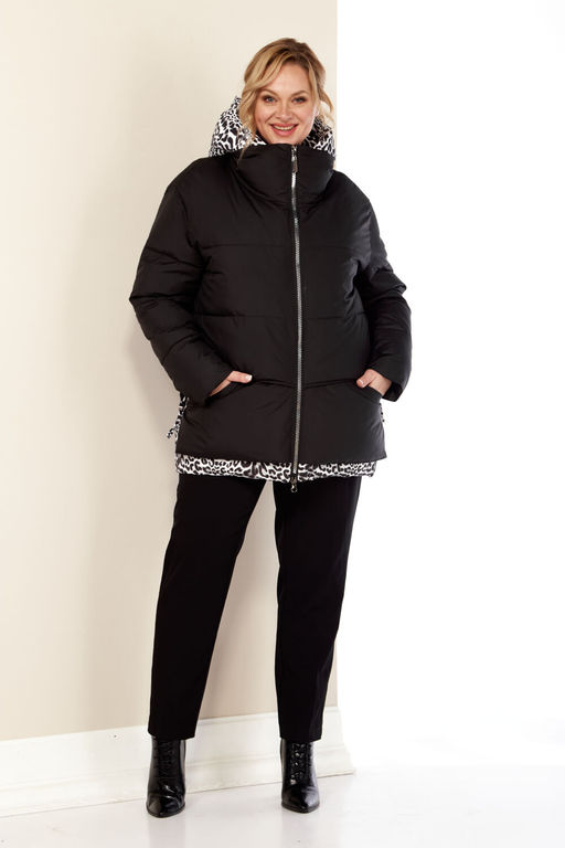 Куртка SHETTI 2176 черный