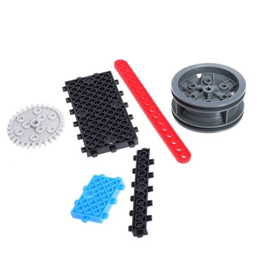 Электронный конструктор Космический монстр, 170 деталей - Эврики фото 18