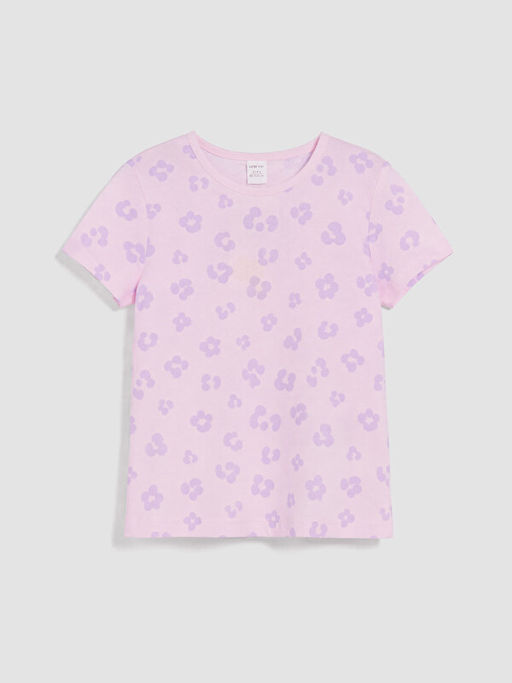 Desenli K?z ?ocuk Pijama Tak?m