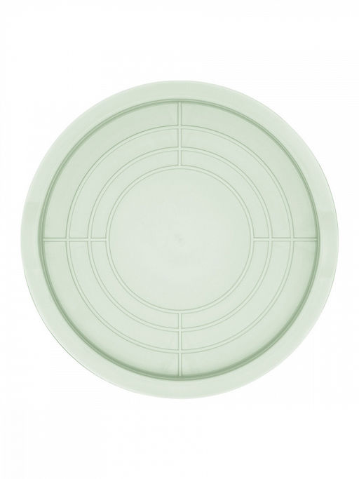 Миска для смешивания продуктов с крышкой 1,4л мятный нержавеющая сталь, силикон, ПП