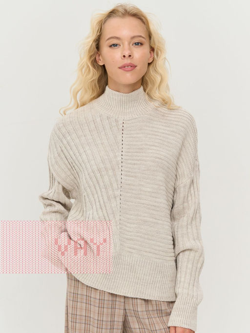 Свитер женский 5242-41361. 3609 лиловый - Vay фото 2