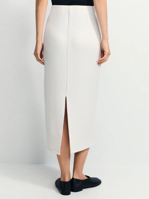 Трикотажная юбка миди / Zarina  фото 5