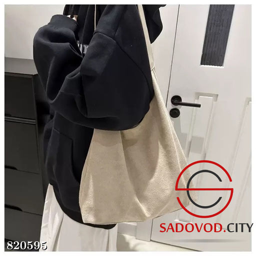 Сумка женская шоппер из замши - Bruno фото 2