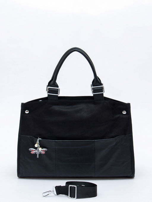 Сумка 8003-2Y black Polina&Eiterou