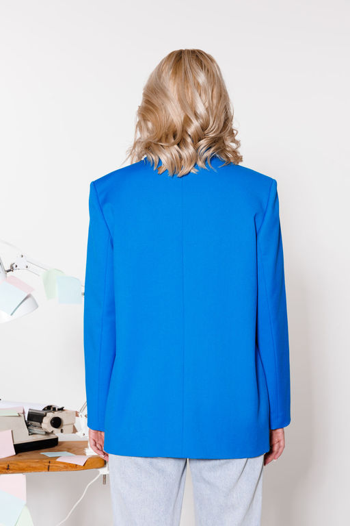 Жакет KOKOdea 214470.2 синий  фото 6