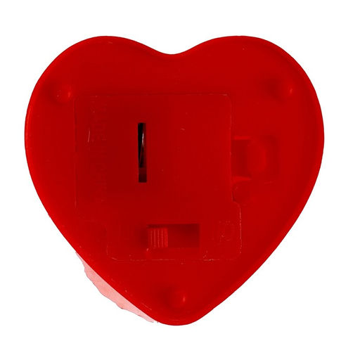 Цена за 24 шт. Свеча светодиодная Сердечко - Simaland фото 3