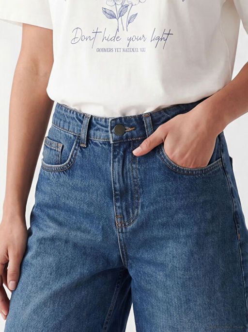 Джинсовые шорты Bermuda Fit женские
