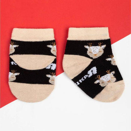 Набор носков Крошка Я "Олень", 2 пары, 10-12 см