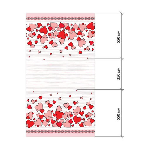 Скатерть «Этель» Cat's love 149×180 см, 100% хлопок, саржа 190 г/м²