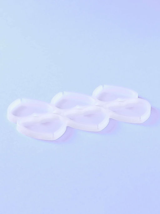 Форма для леденцов Влюблённость, силикон, 16?10?0.7 см, 6 ячеек, прозрачная