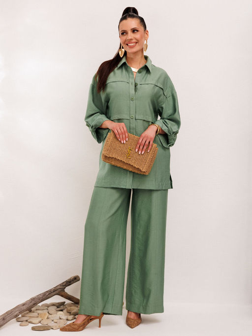 Костюм Galean Style 1004 зеленый