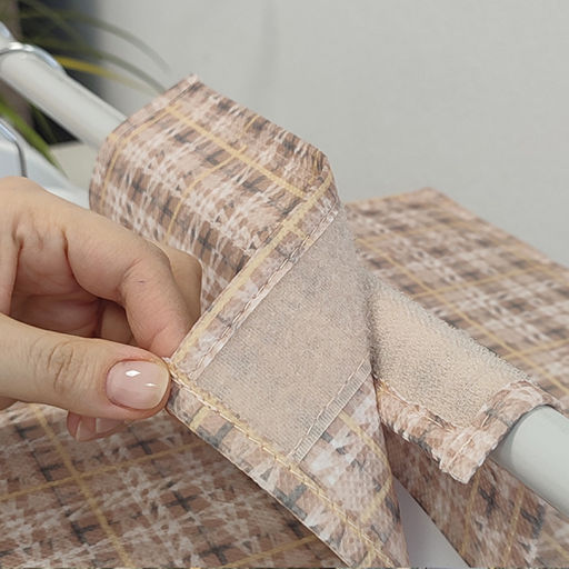 VAL LB-HS4 Кофр подвесной для хранения, 4 секции, 30*30*84 см, LONDON BEIGE, шт