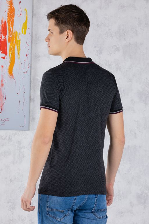 футболка 
 17.9225-SIYAH - Tricko фото 2