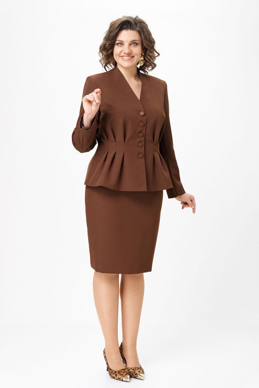 Костюм VILENA 1055 шоколад