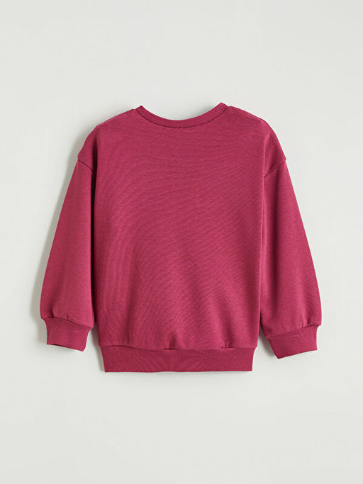 Minnie Mouse Bask?l? K?z ?ocuk Sweatshirt