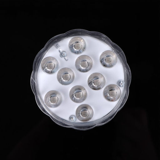 Светильник подводный, 10 LED, 3 Вт, IP68, RGB, от батареек 3хААА (не в компл.) - Simaland фото 5