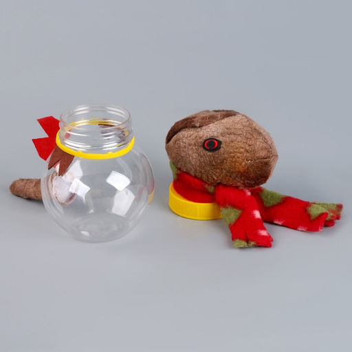 Цена за 5 шт. Конфетница «Динозавр», 16 см, виды МИКС