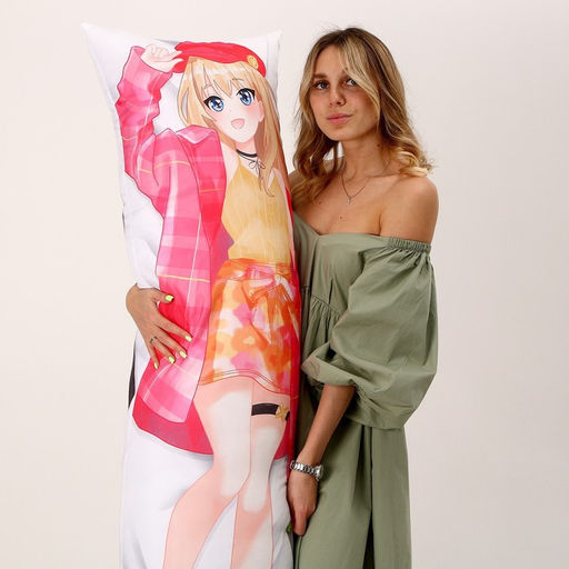 Подушка-обнимашка Аниме, девушка - Mni mnu фото 9