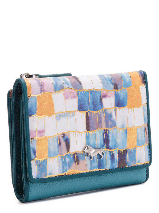 Кошелек Labbra L133-1194 blue-aqua - Eleganzza фото 2