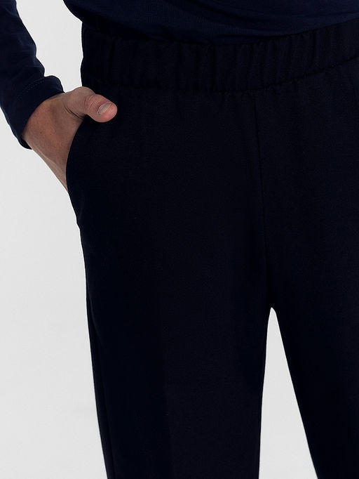 Брюки для мальчиков в черном цвете - Mark formelle фото 8