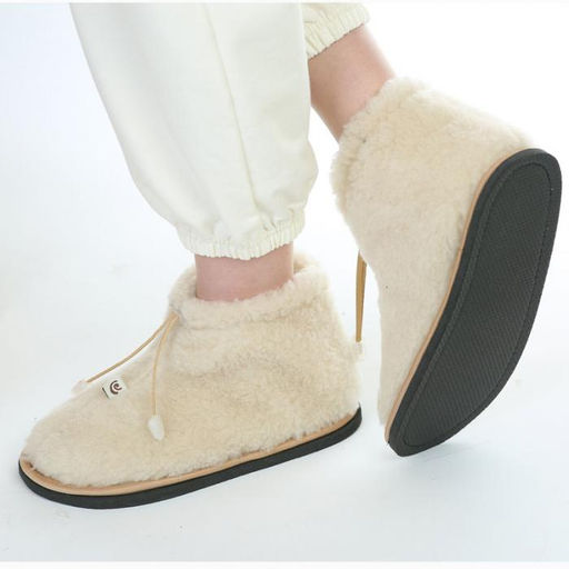 Тапочки-ботуши арт. М7/02-03 Альпака - Altro фото 4