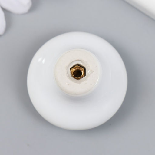 Ручка для шкатулки керамика, металл Балерина 3,8х3,8х2,8 см - Simaland фото 4