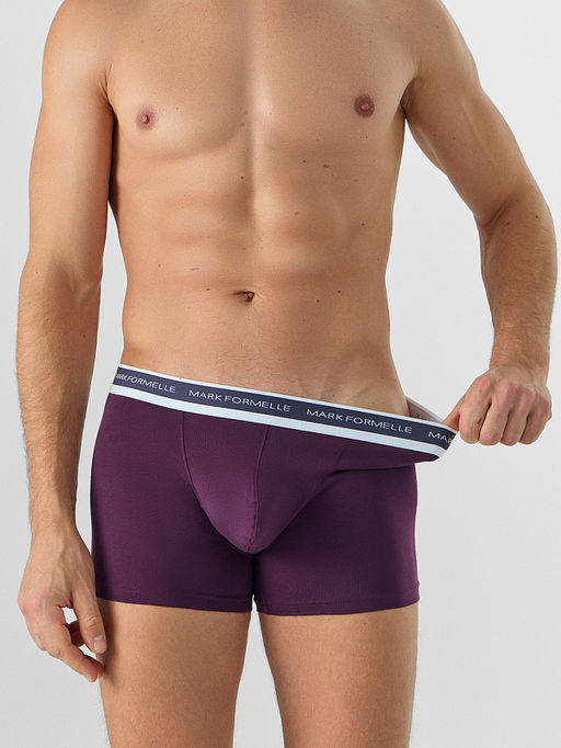 Цена за 2 штуки! ТРУСЫ МУЖСКИЕ - Mark formelle фото 3