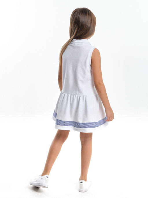 Платье для девочки нарядное UD 7119 белый - Mini maxi фото 3