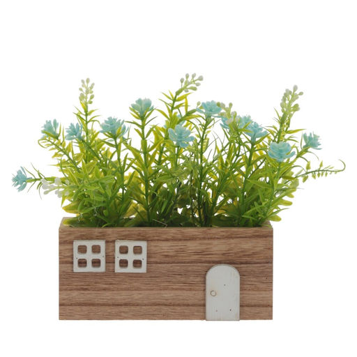 Цветочная композиция, L17 W6,5 H20 см, 4в. - Remeco фото 6