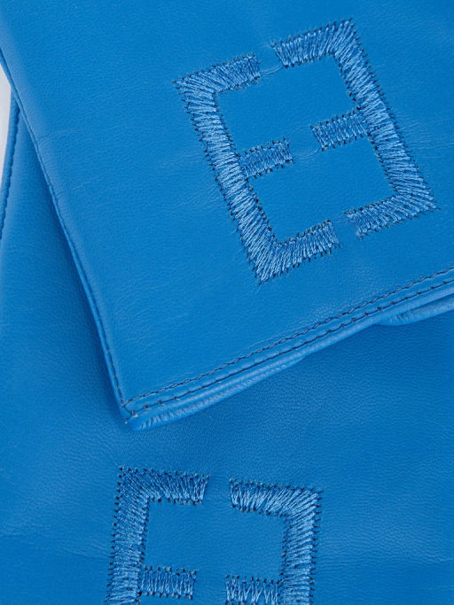 Перчатки женские ш+каш. IS01051 blue lake - Eleganzza фото 6