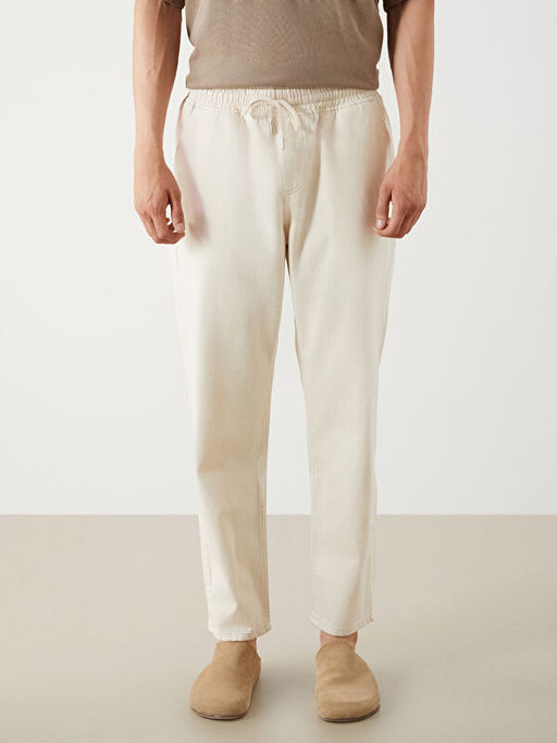 Straight Fit Erkek Jean Pantolon